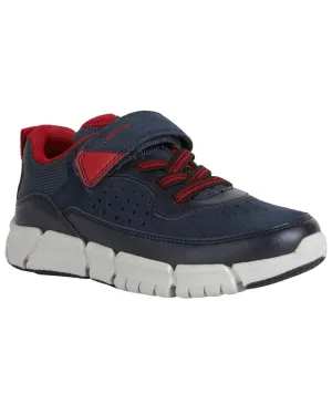 Geox Flexyper Casual Leather Sneaker