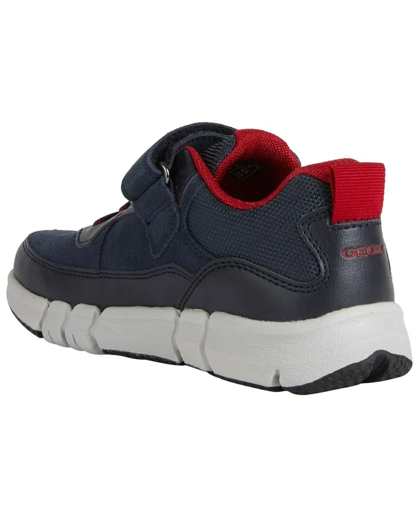 Geox Flexyper Casual Leather Sneaker