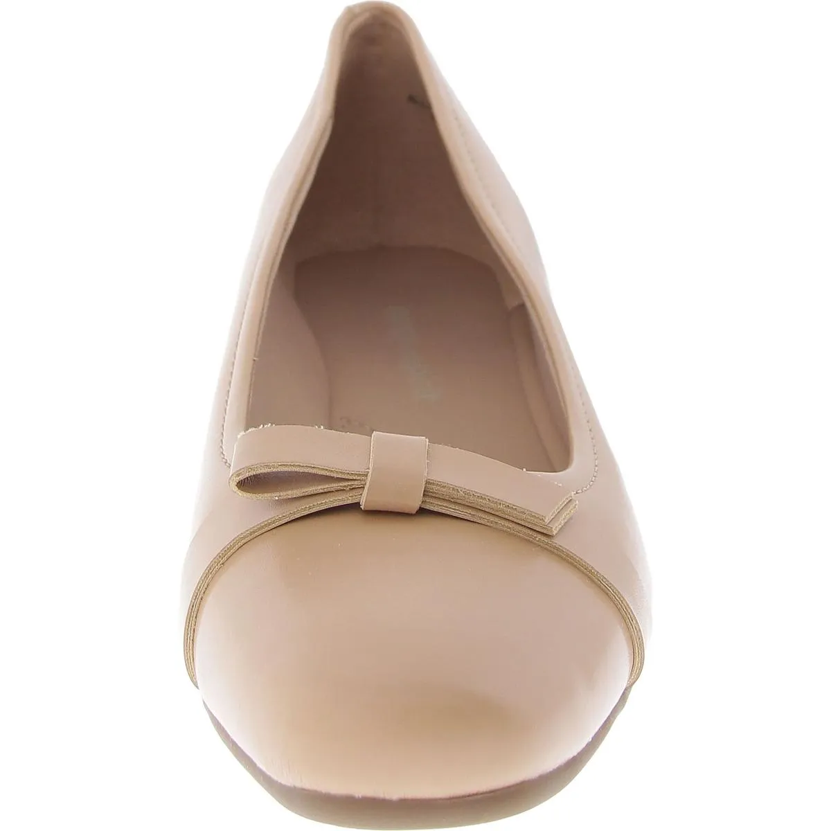 GERTA 3 Womens Faux Leather Round toe Wedge Heels
