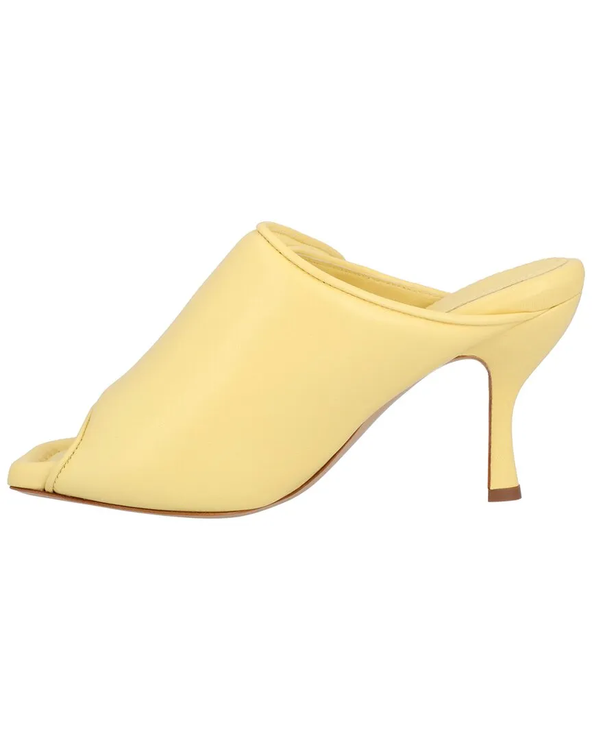 Gia Borghini Couture Leather Sandal