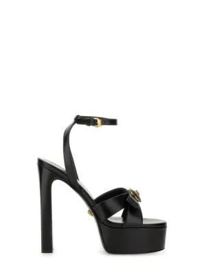 Gianni Ribbon" Sandals