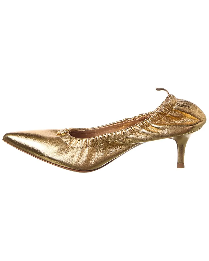 Gianvito Rossi Alina Leather Pump