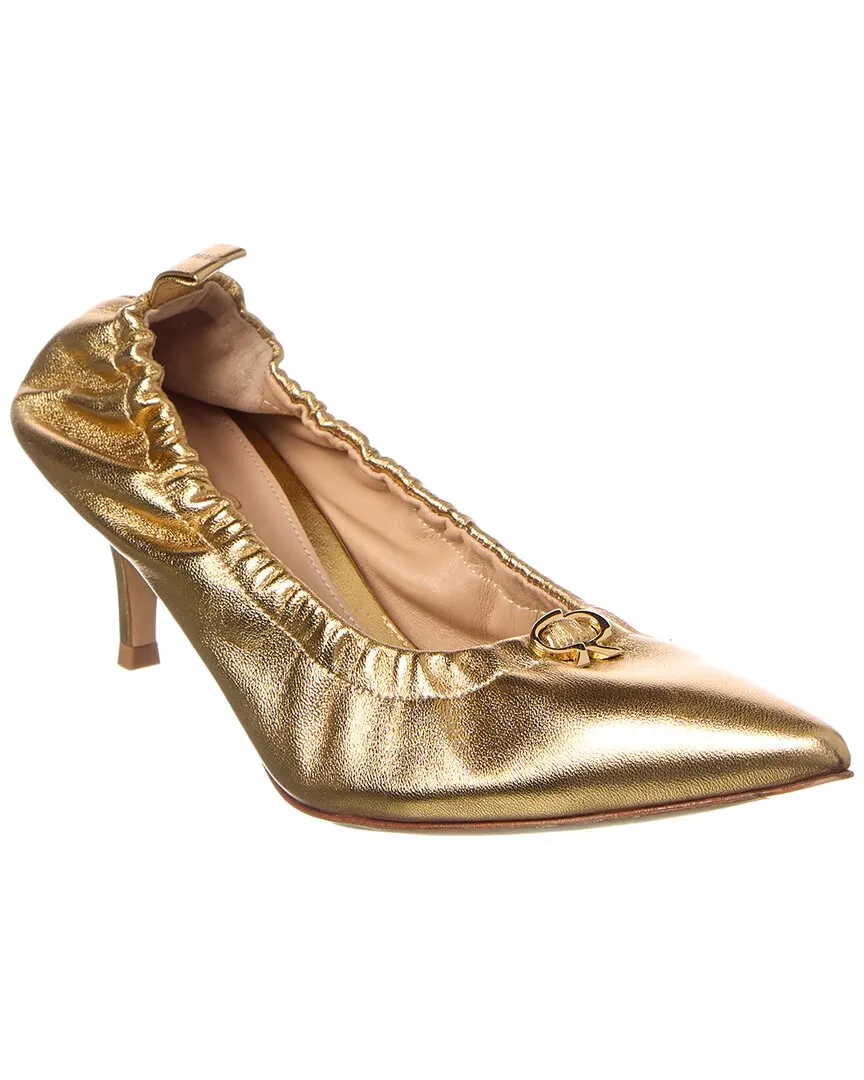 Gianvito Rossi Alina Leather Pump