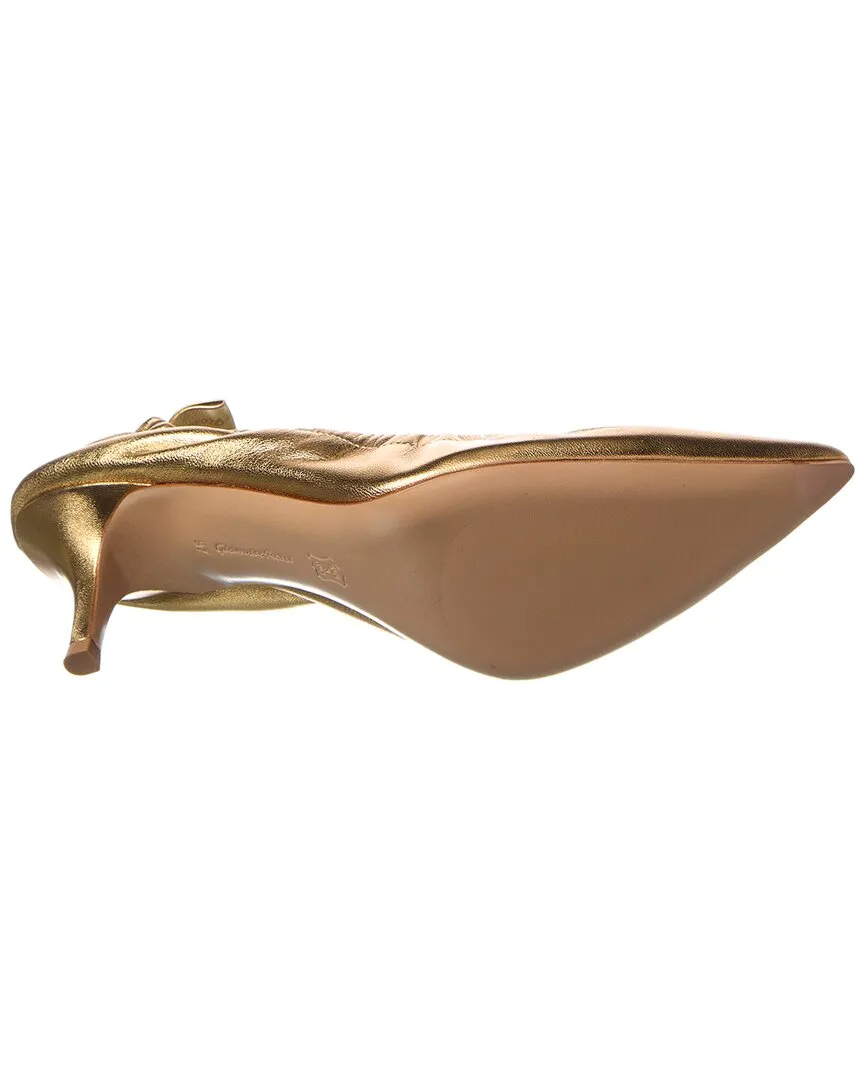 Gianvito Rossi Alina Leather Pump