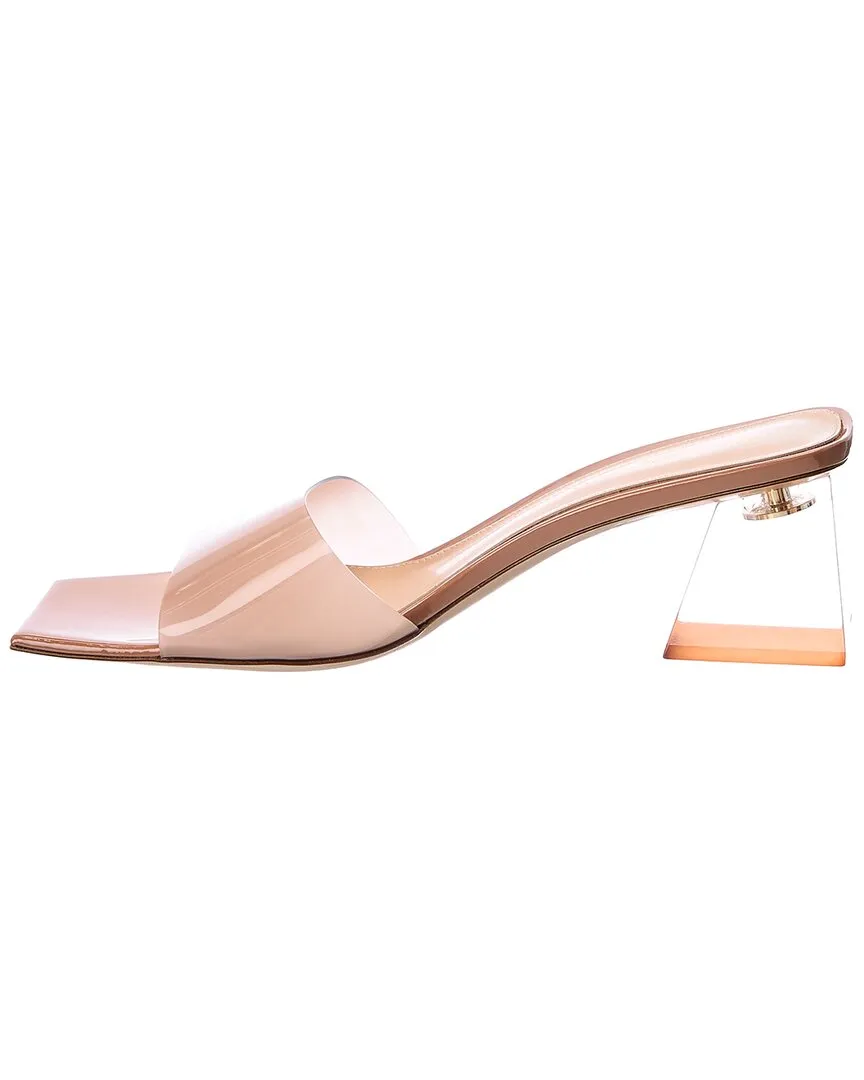 Gianvito Rossi Cosmic 55 Vinyl Sandal