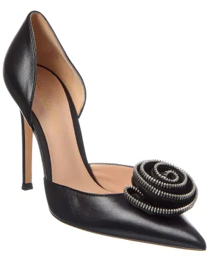 Gianvito Rossi Karina Leather Pump