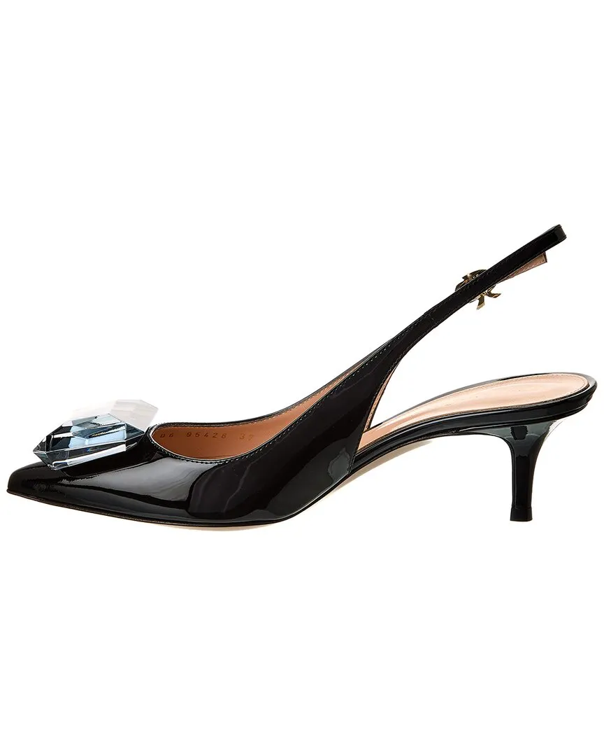 Gianvito Rossi Leather Pump