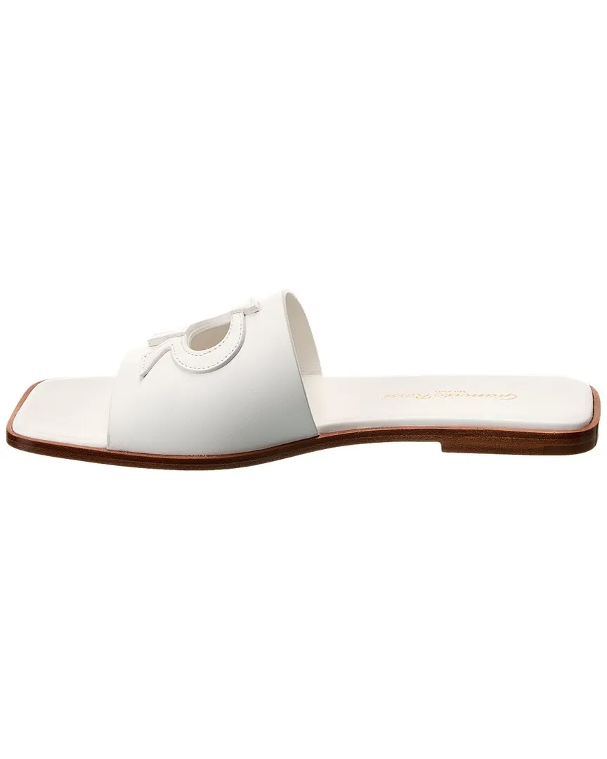 Gianvito Rossi Ribbon Leather Sandal