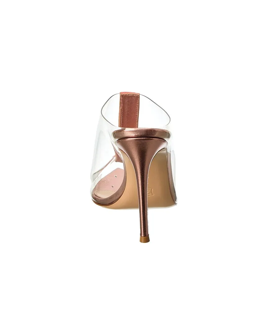 Gianvito Rossi Sigma 105 Vinyl & Leather Sandal