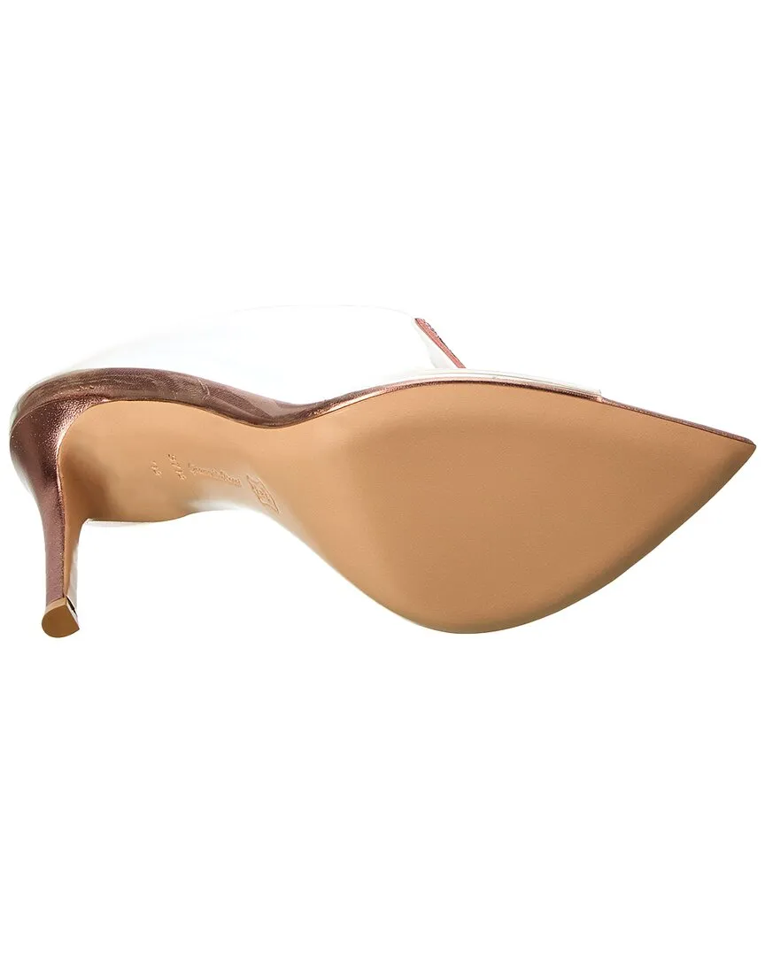 Gianvito Rossi Sigma 105 Vinyl & Leather Sandal
