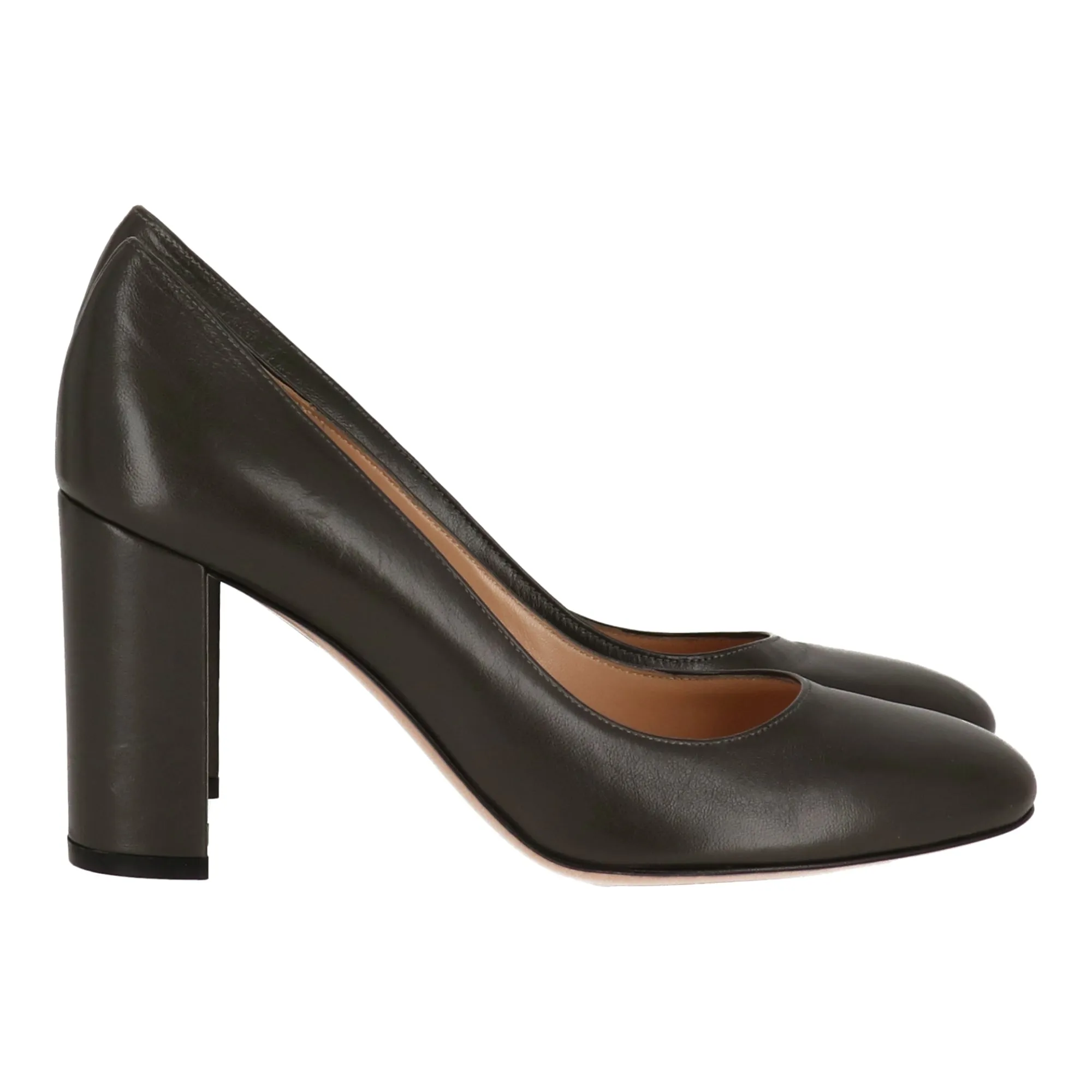 Gianvito Rossi Womens Grey Pump