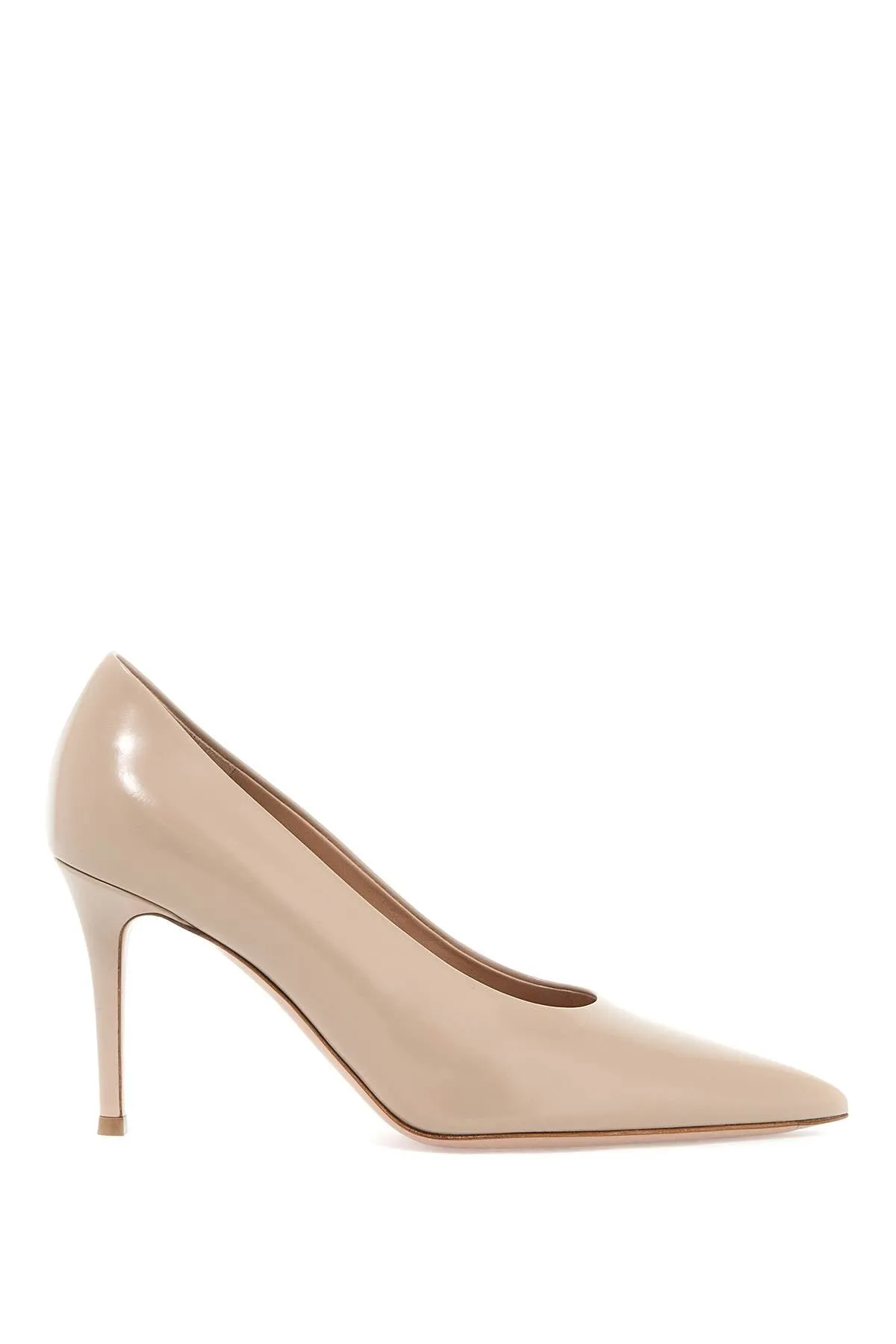 Gianvito Rossi Women's Leather Robbie Dcollet