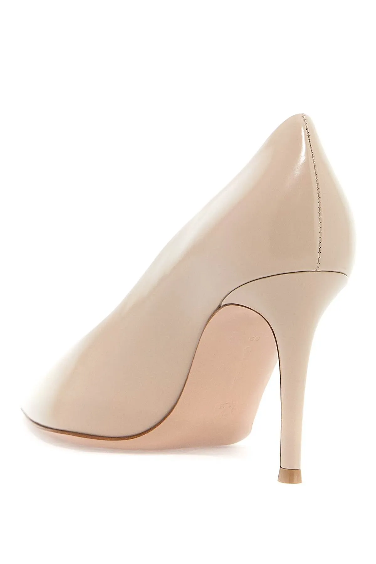 Gianvito Rossi Women's Leather Robbie Dcollet