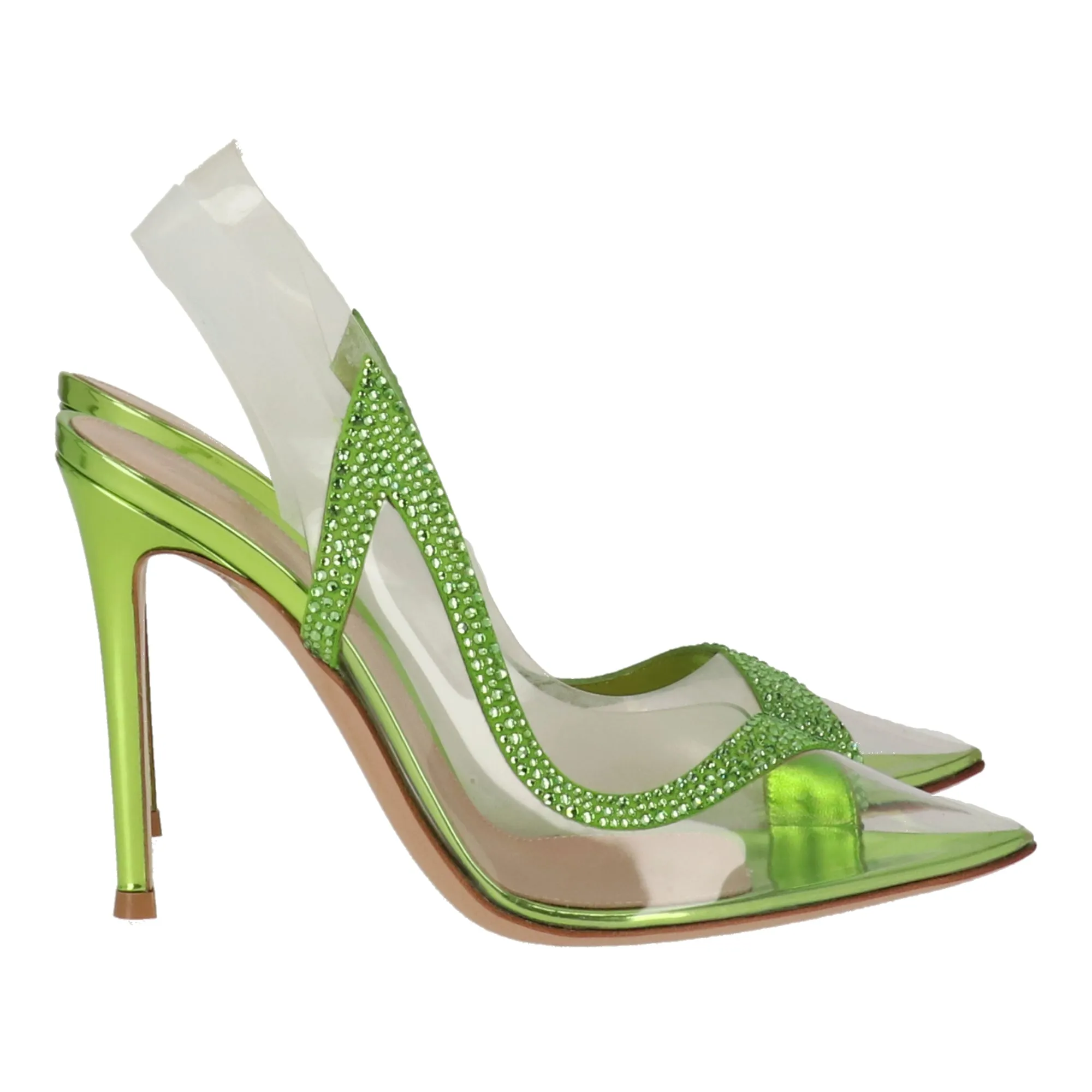 Gianvito Rossi Womens Multicolored Sandal