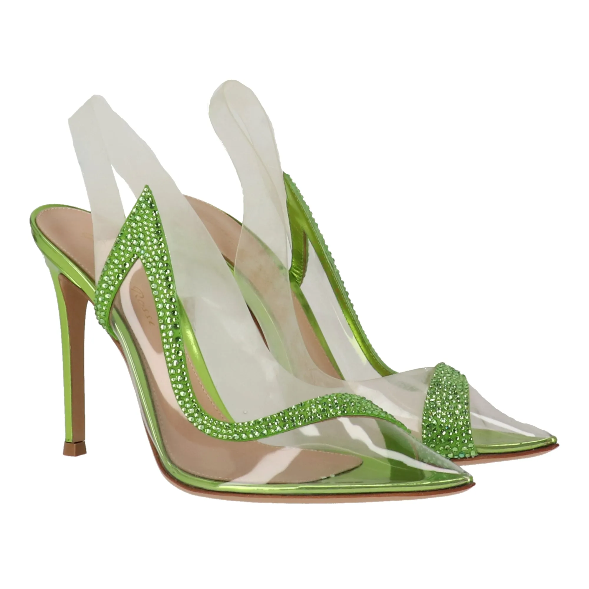 Gianvito Rossi Womens Multicolored Sandal