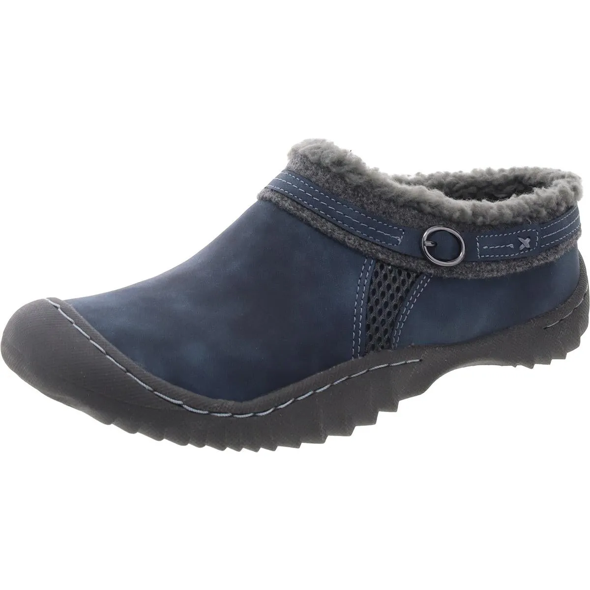 GINGER Womens Faux Fur Lined Faux Fur Casual And Fashion Sneakers