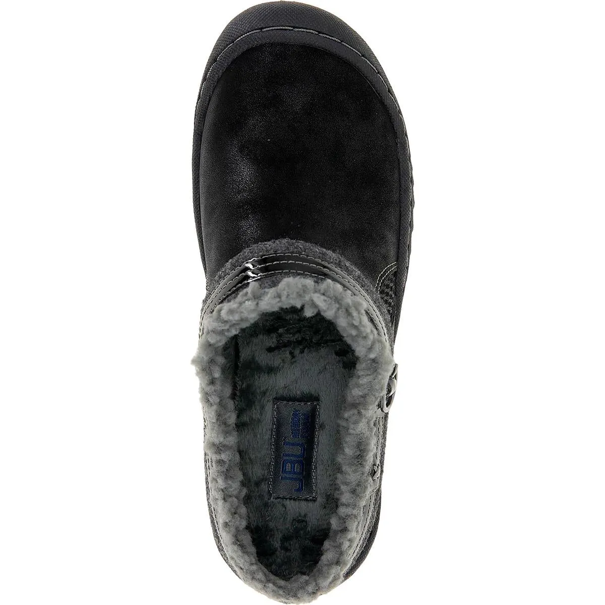 GINGER Womens Faux Fur Lined Faux Fur Casual And Fashion Sneakers