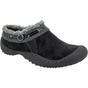 GINGER Womens Faux Fur Lined Faux Fur Casual And Fashion Sneakers