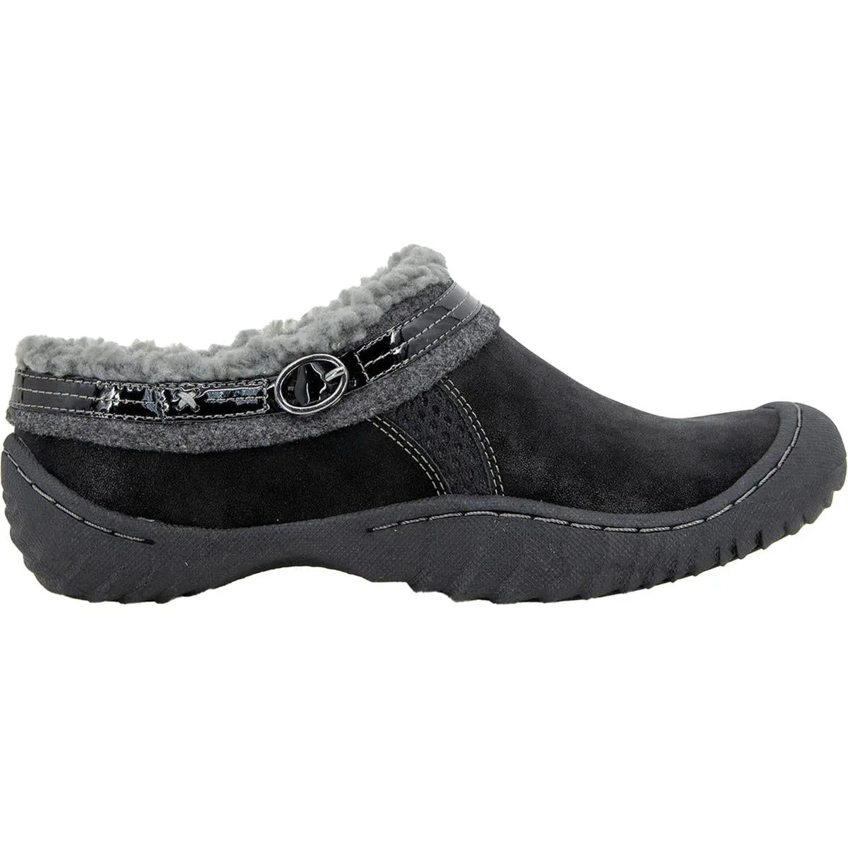 GINGER Womens Faux Fur Lined Faux Fur Casual And Fashion Sneakers