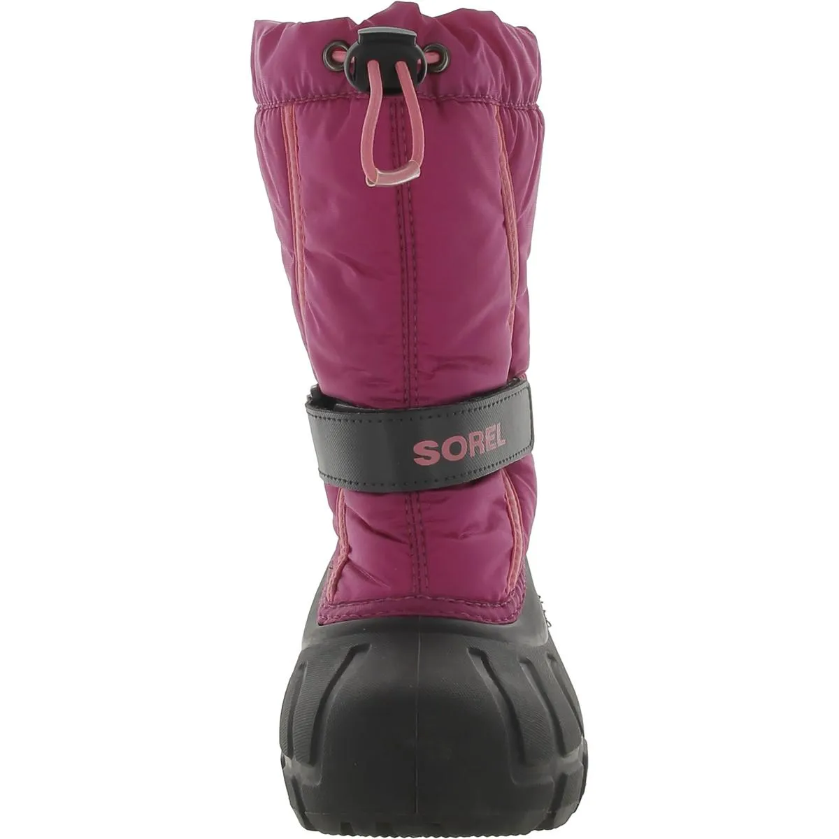 Girls Adjustable Manmade Winter & Snow Boots