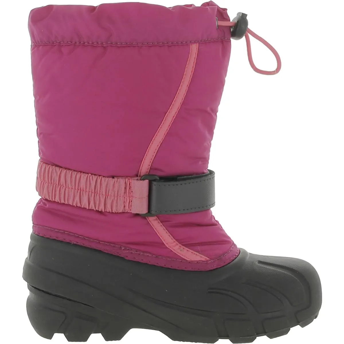 Girls Adjustable Manmade Winter & Snow Boots