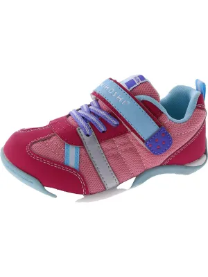 Girls Faux Leather Casual and Fashion Sneakers