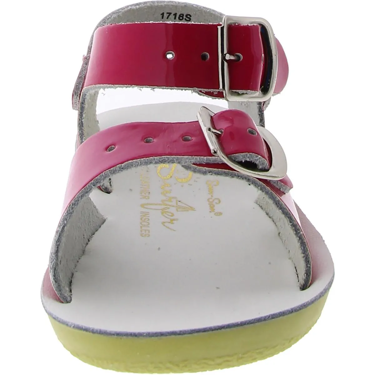 Girls Leather Beach Ankle Strap