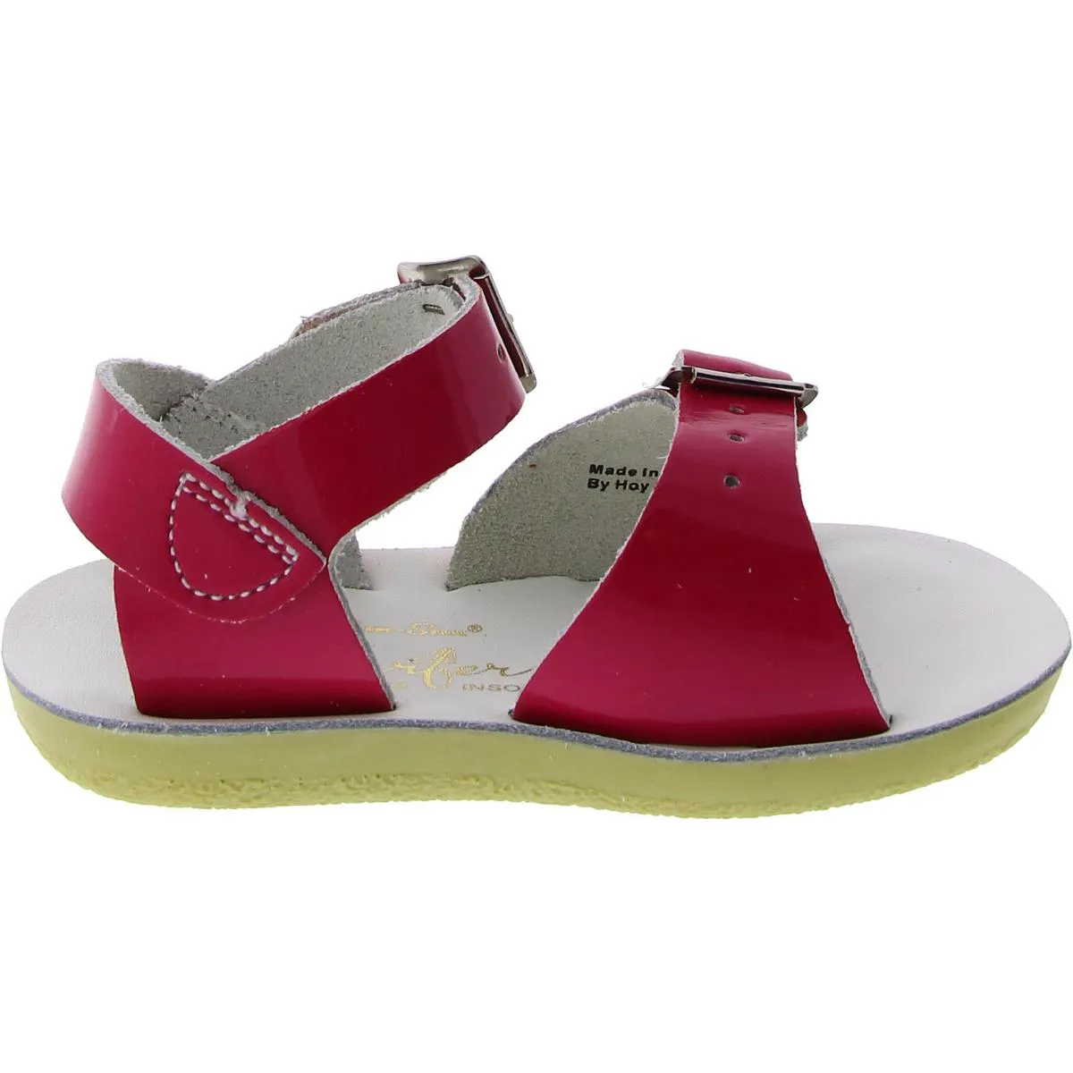 Girls Leather Beach Ankle Strap