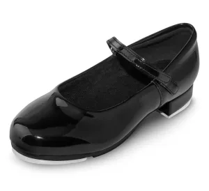 Girls' Leo Rhythm Tap Shoe In Black
