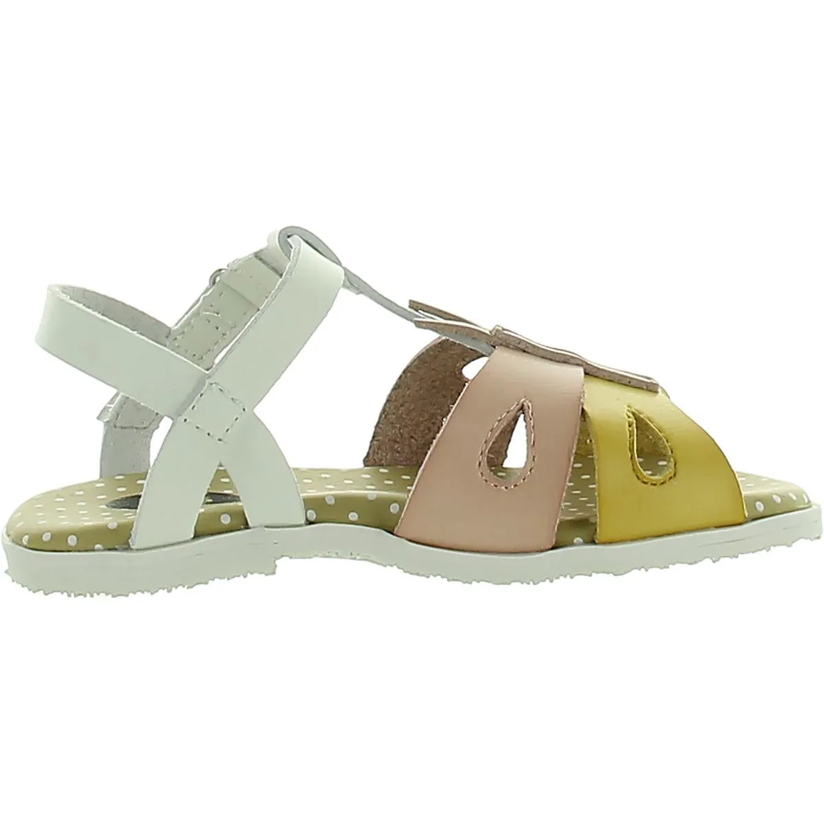 Girls Little Kid Ankle Strap Sandals
