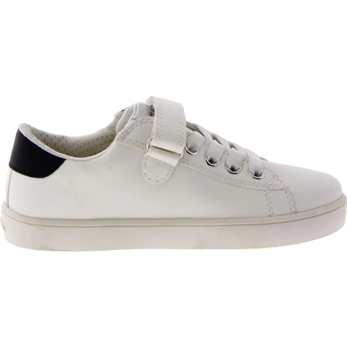 Girls Little Kid Leather Casual and Fashion Sneakers