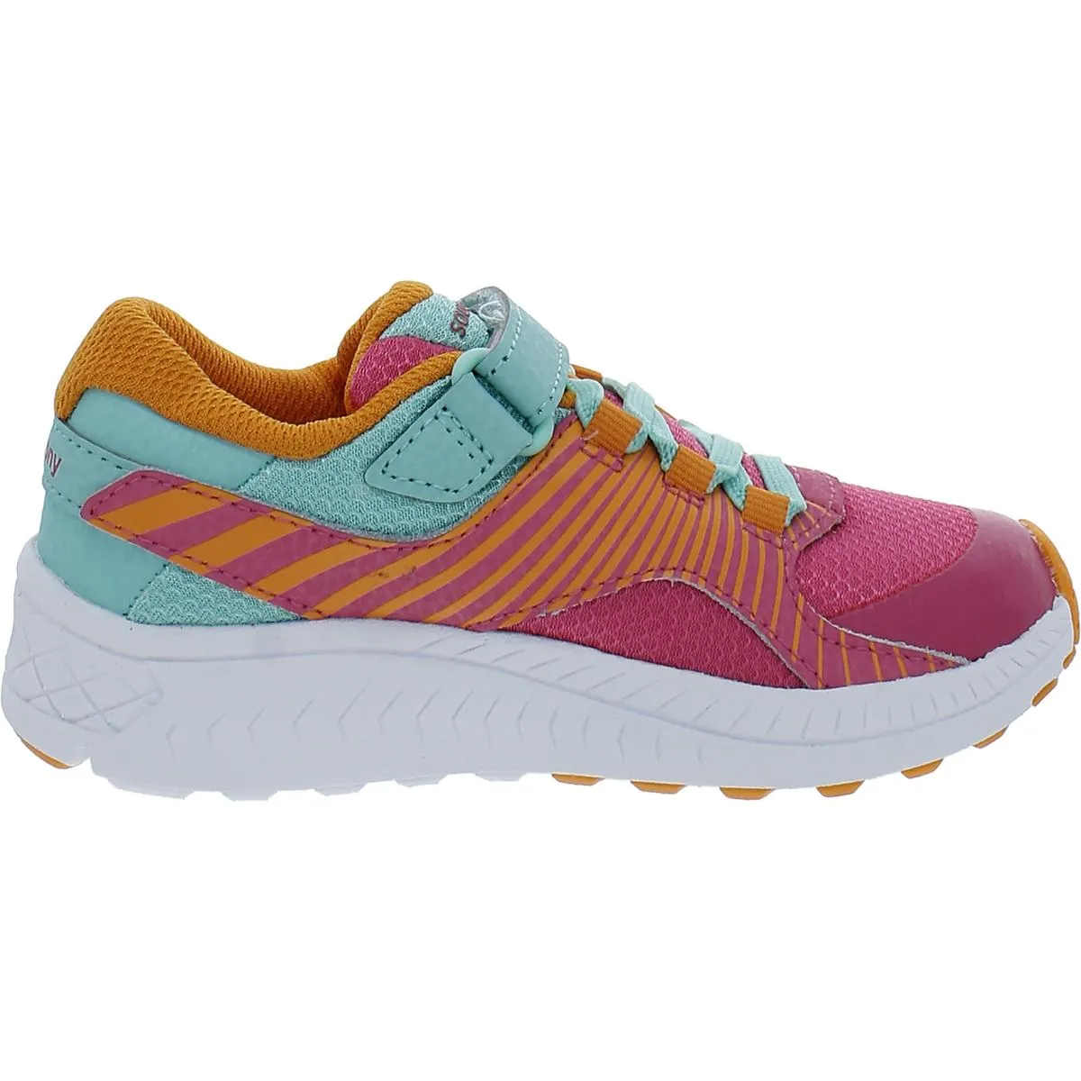 Girls Little Kid Leather Running Shoes