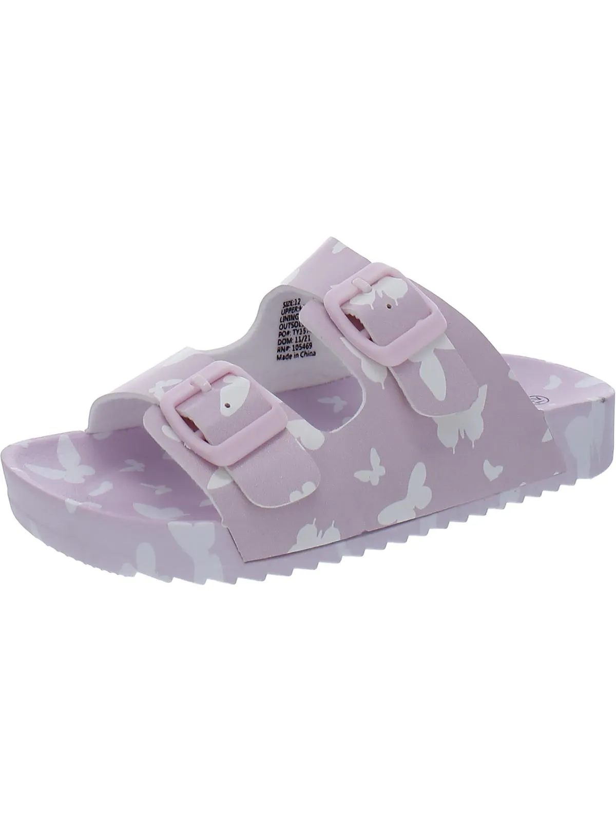 Girls Little Kid Slip n Slide Sandals