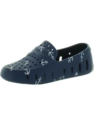 Girls Slip On Flat Loafers