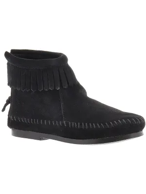 Girls Toddler Zipper Ankle Boots