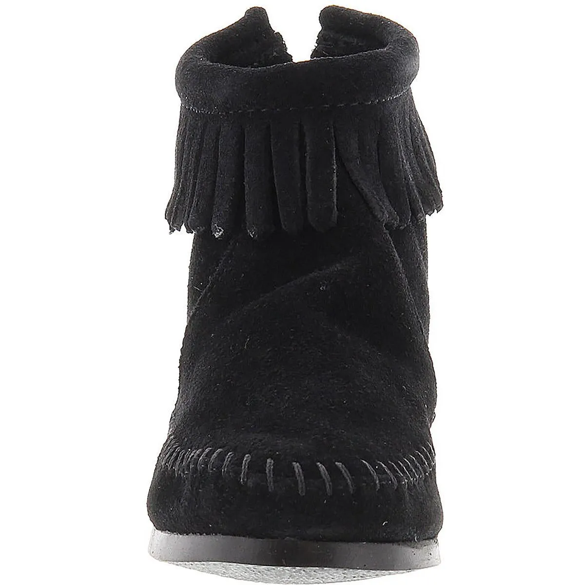 Girls Toddler Zipper Ankle Boots