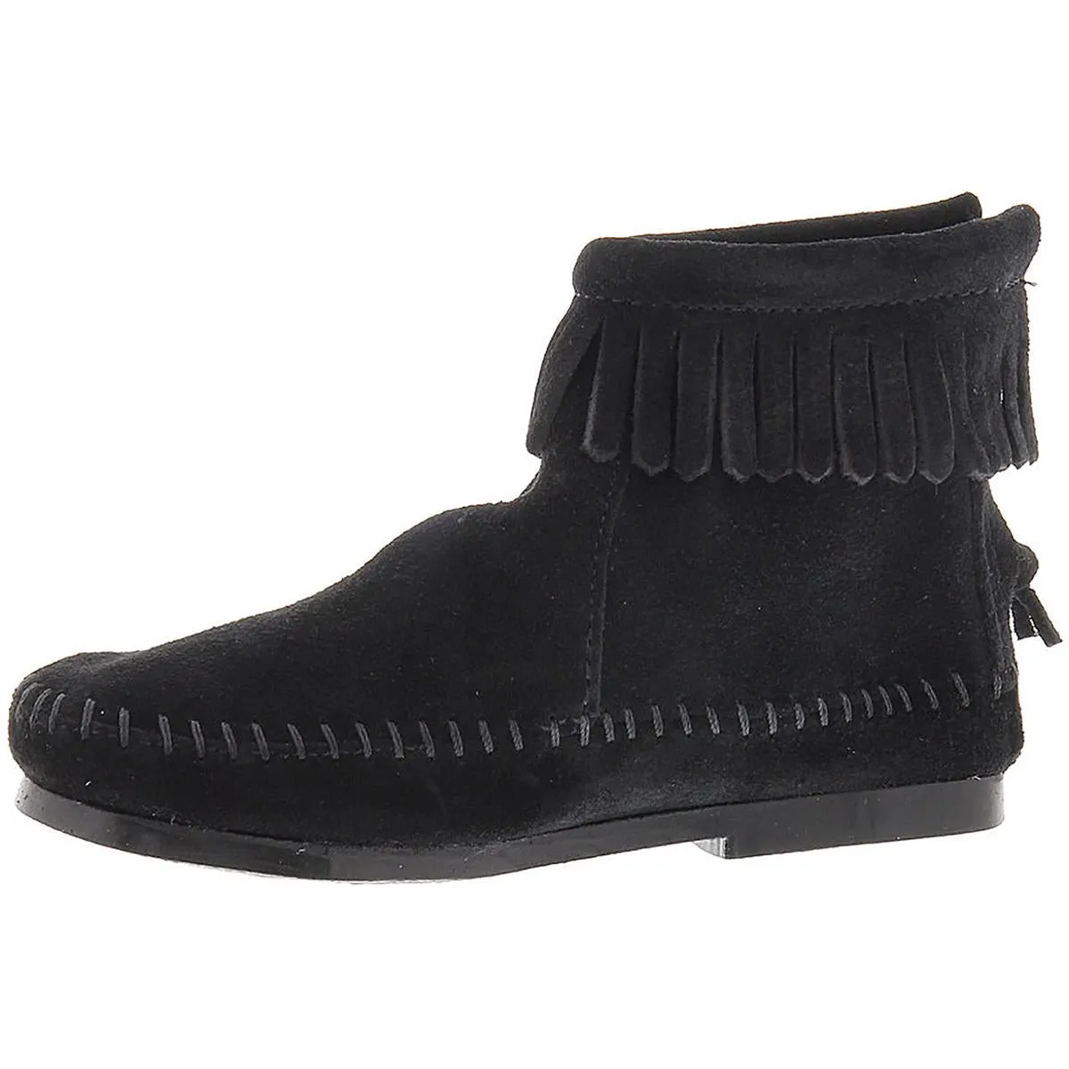 Girls Toddler Zipper Ankle Boots