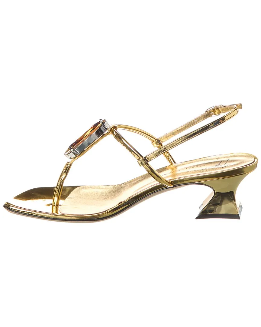 Giuseppe Zanotti Anthonia 45 Vinyl Sandal