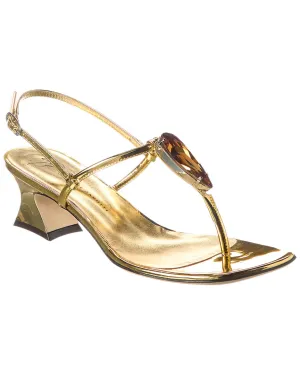 Giuseppe Zanotti Anthonia 45 Vinyl Sandal