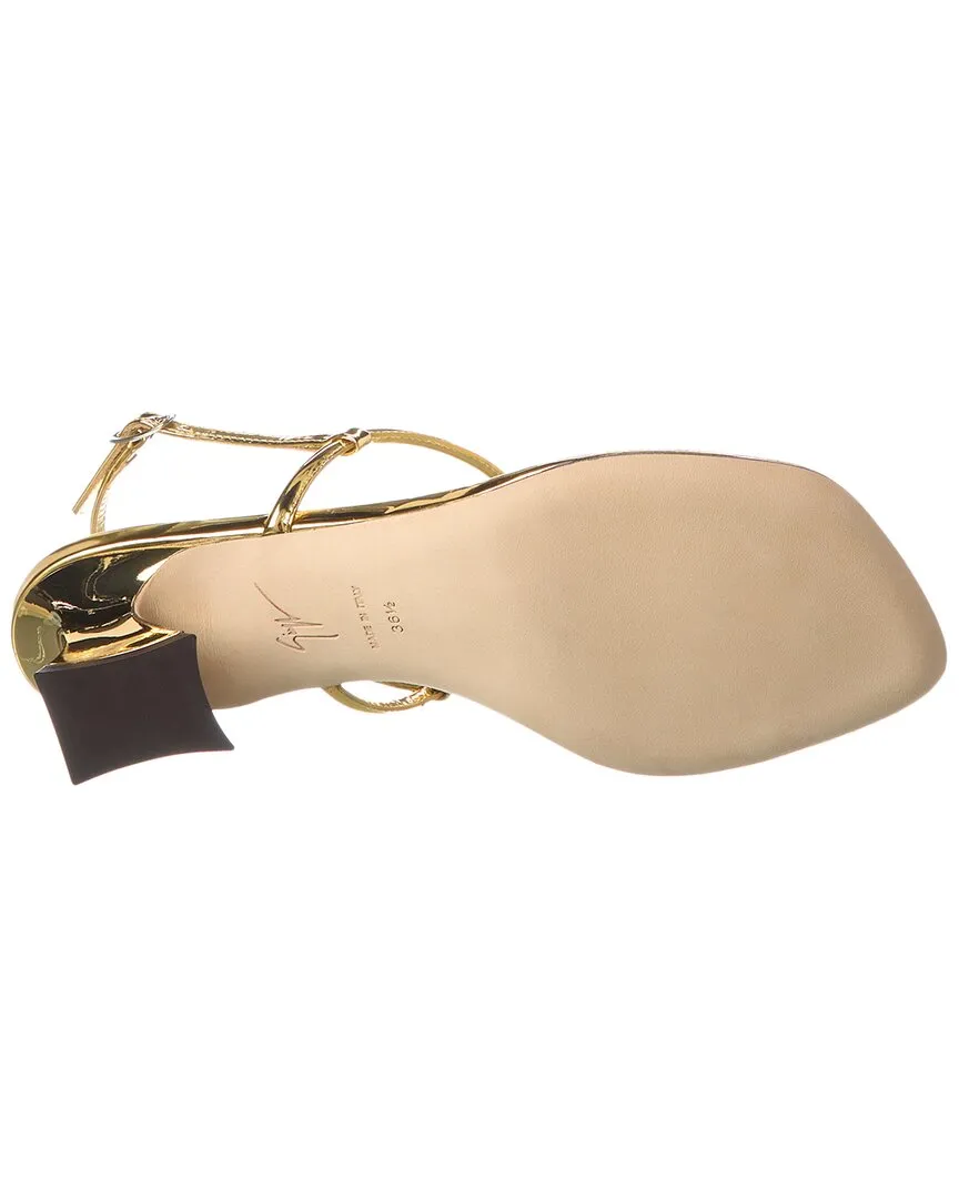 Giuseppe Zanotti Anthonia 45 Vinyl Sandal