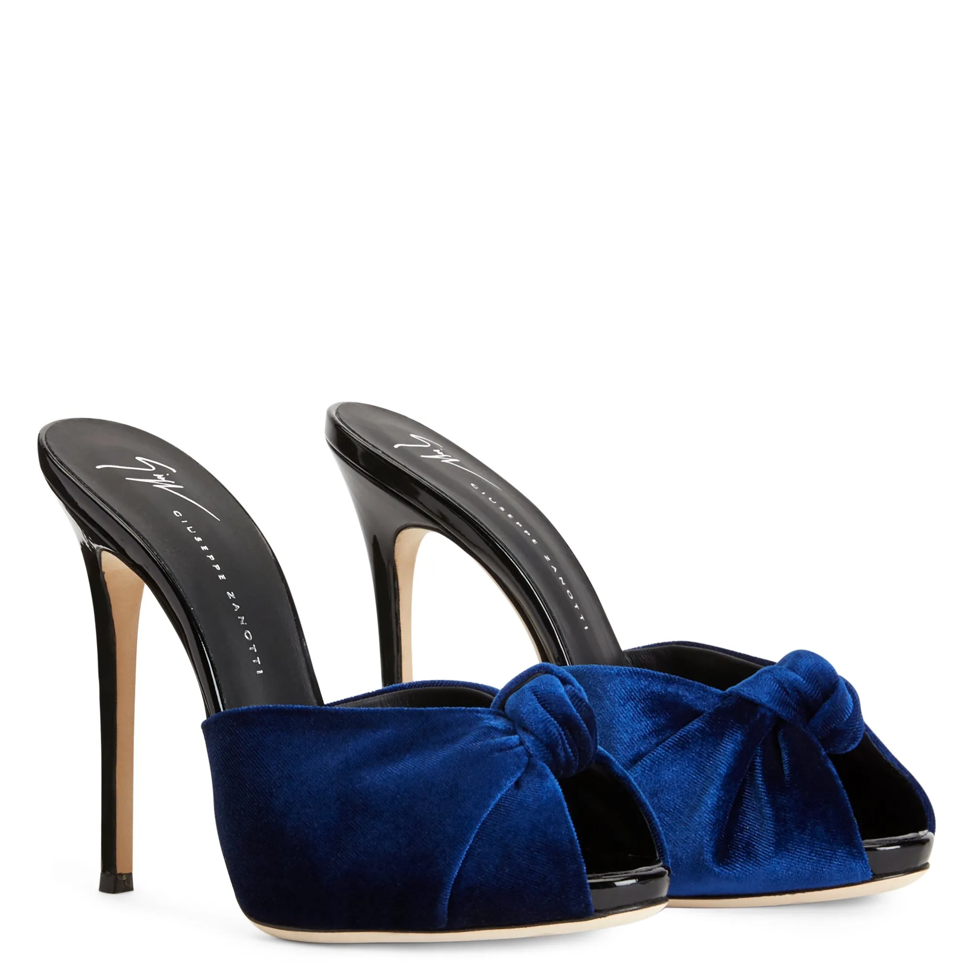 Giuseppe Zanotti Bridget Velvet