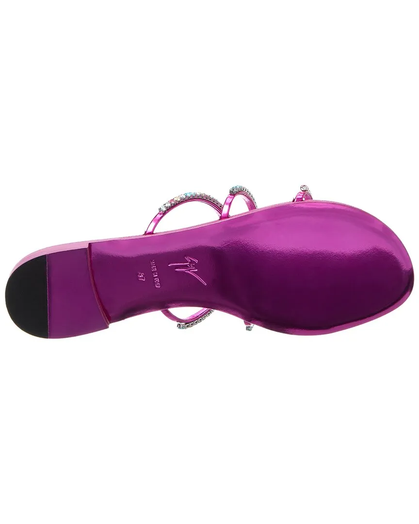 Giuseppe Zanotti Roll Sandal