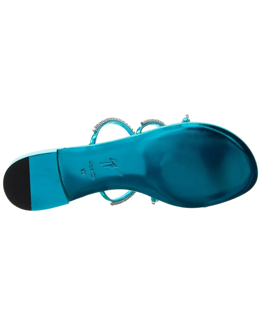 Giuseppe Zanotti Roll Sandal
