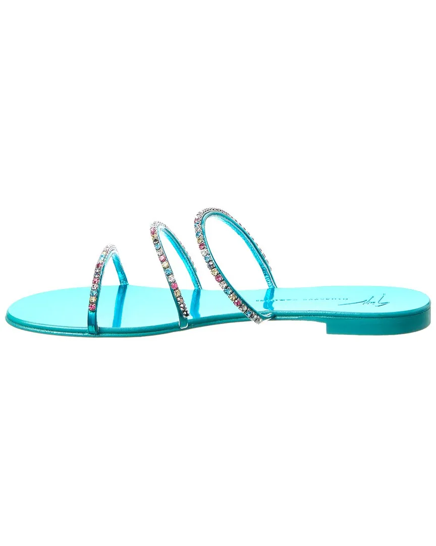 Giuseppe Zanotti Roll Sandal