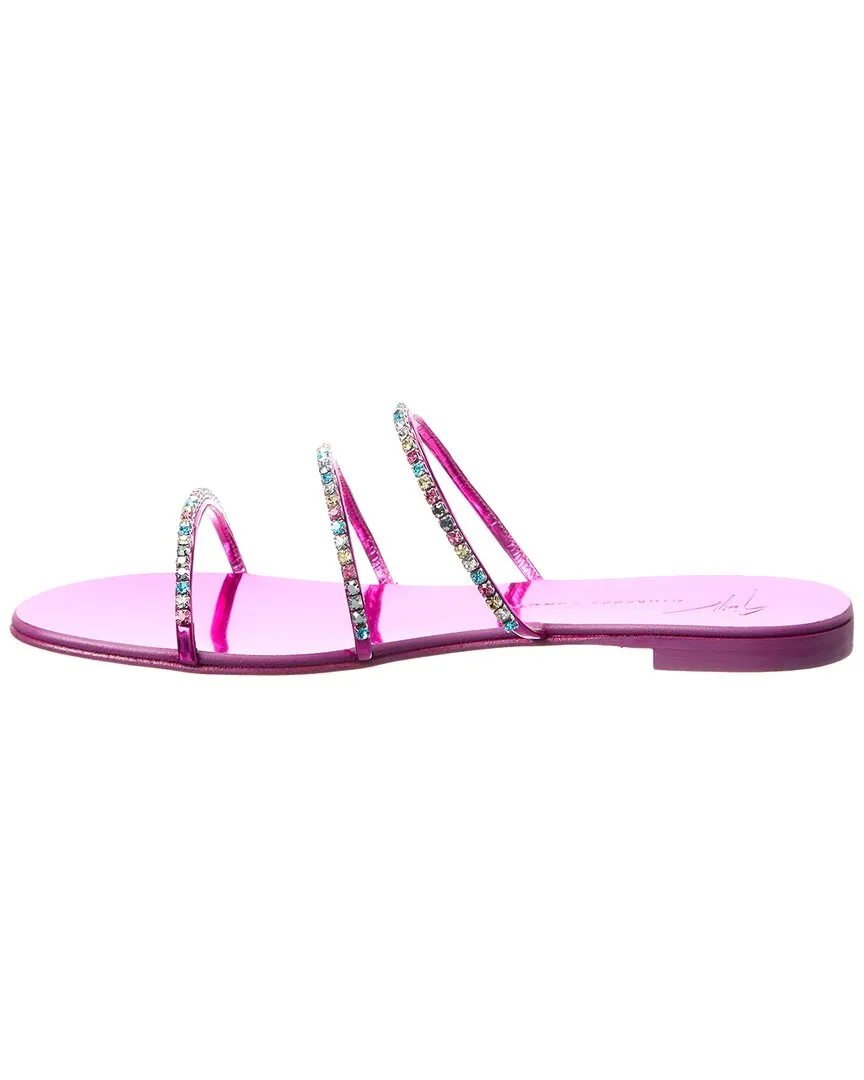 Giuseppe Zanotti Roll Sandal
