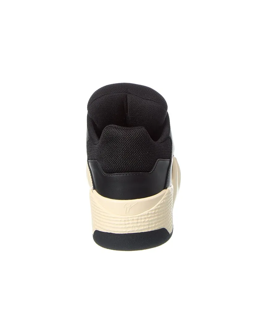 Giuseppe Zanotti Talon Leather Sneaker