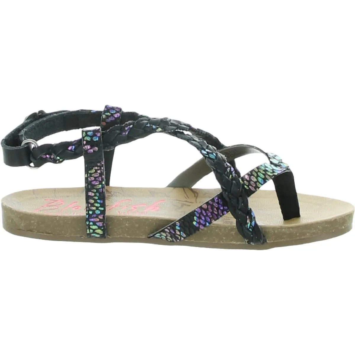 Gladey Girls Little Kid Open Toe Strappy Sandals