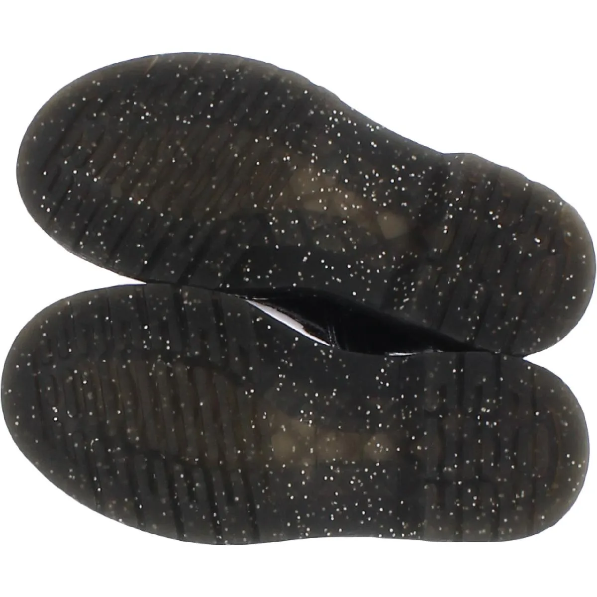 Glitter J Girls Sparkle Patent Combat Boots