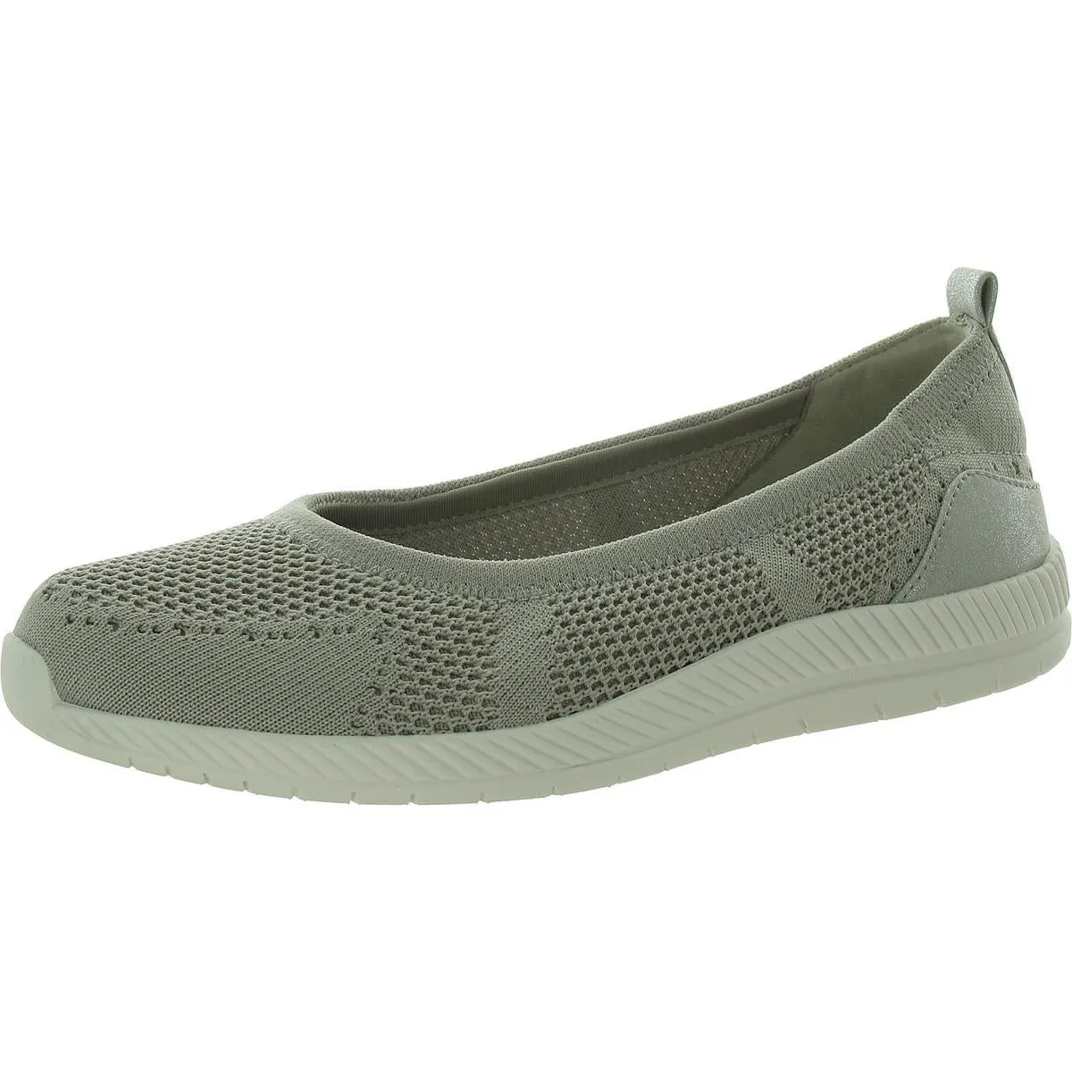 Glitz Womens Slip On Ballet Casual and Fashion Sneakers