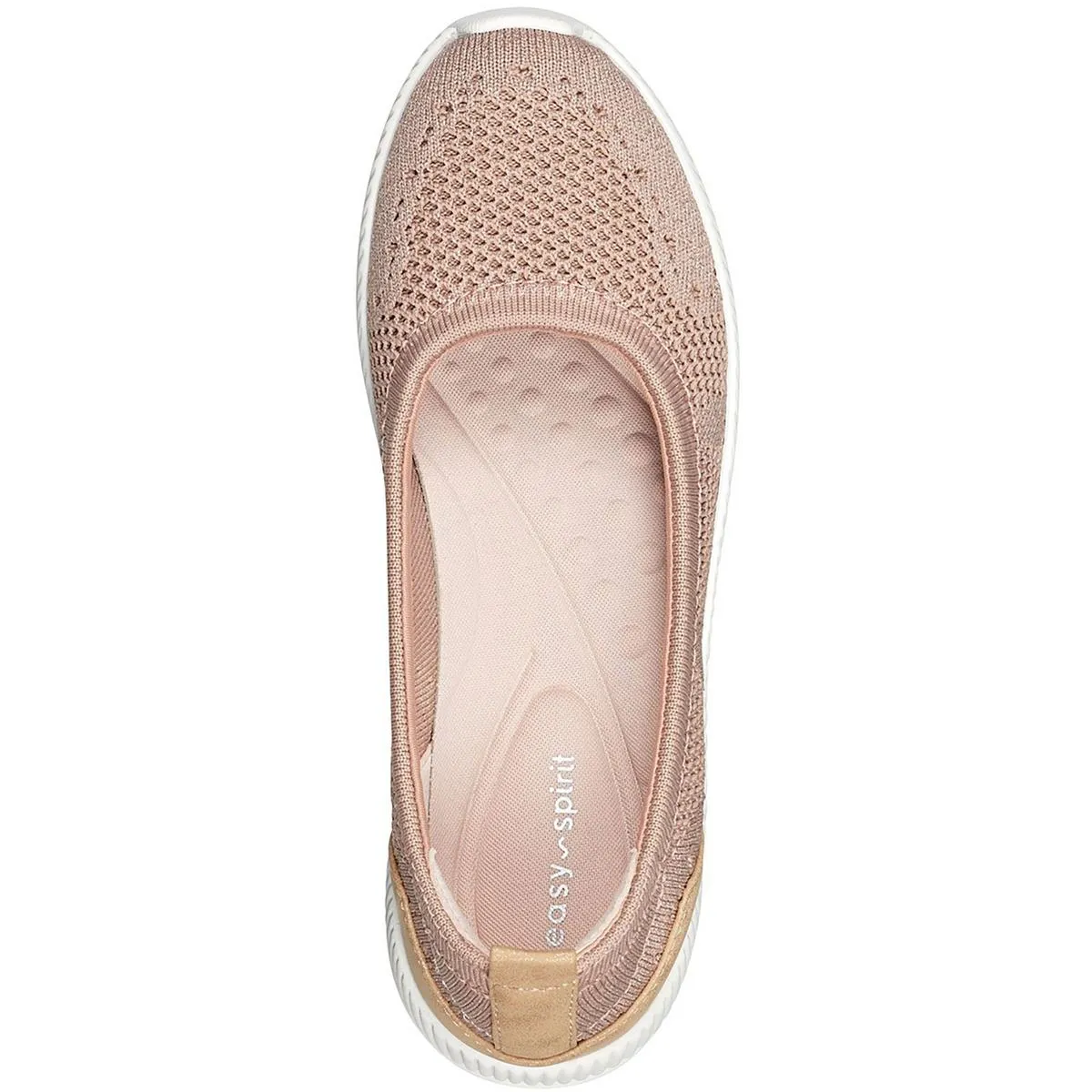 Glitz Womens Slip On Ballet Casual and Fashion Sneakers